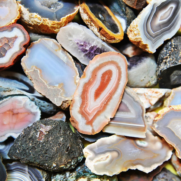 Buy Finest collection of Agate Gemstone in USA by Lapidary Artist