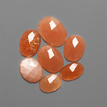Rose Cut Peach Moonstone Lot