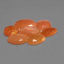 Rose Cut Peach Moonstone Lot