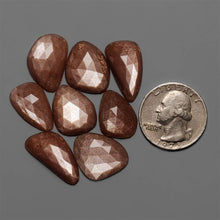 Rose Cut Peach Moonstone Lot