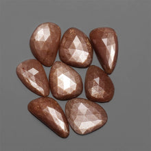 Rose Cut Peach Moonstone Lot
