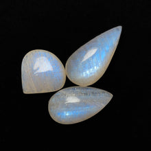 Rare Russian Belomorite Moonstone With Sunstone Inclusion Cabochons ot