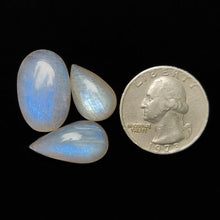Rare Russian Belomorite Moonstone With Sunstone Inclusion Cabochons ot