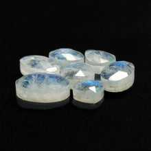 Rose Cut Rainbow Moonstone Doublets Lot