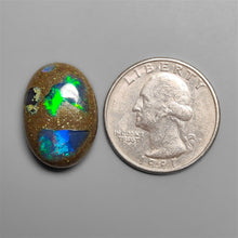 Ethiopian Welo Opal With Galaxy Inlay