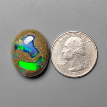Ethiopian Welo Opal With Galaxy Inlay