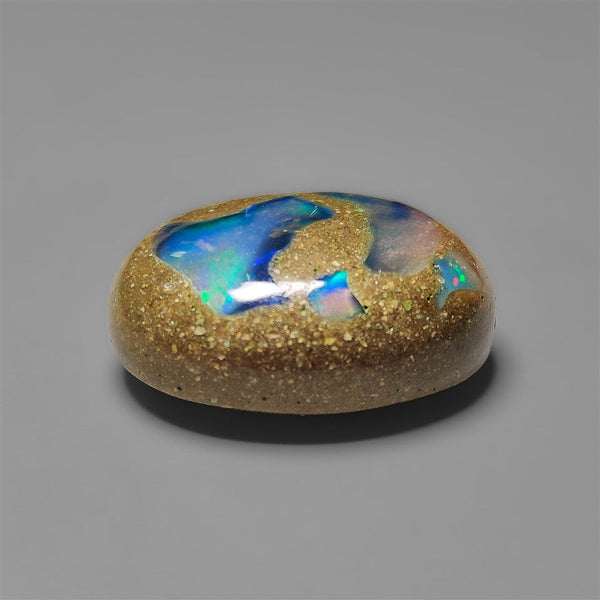 Ethiopian Welo Opal With Galaxy Inlay