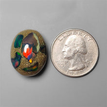Ethiopian Welo Opal With Galaxy Inlay