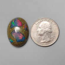 Ethiopian Welo Opal With Galaxy Inlay