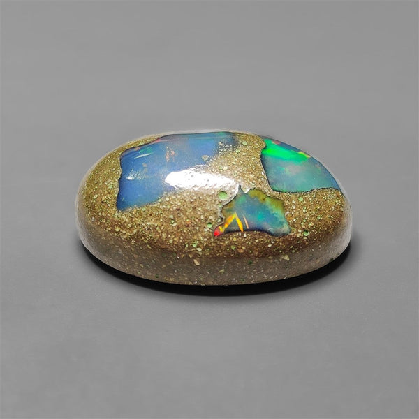 Ethiopian Welo Opal With Galaxy Inlay