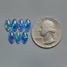 Natural Australian Opal Doublets Lot (with Clear Himalayan Quartz)
