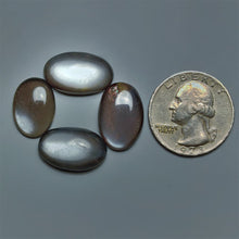 High Grade Black Moonstone Cabochons Lot (healing stone)