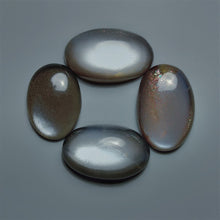 High Grade Black Moonstone Cabochons Lot (healing stone)