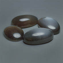 High Grade Black Moonstone Cabochons Lot (healing stone)