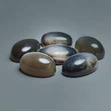 High Grade Black Moonstone Cabochons Lot (healing stone)