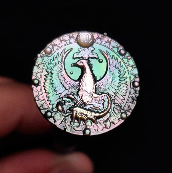 Mother Of Pearl Scorpio Zodiac Sign