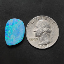 Lightening Ridge Australian Opal (backed)
