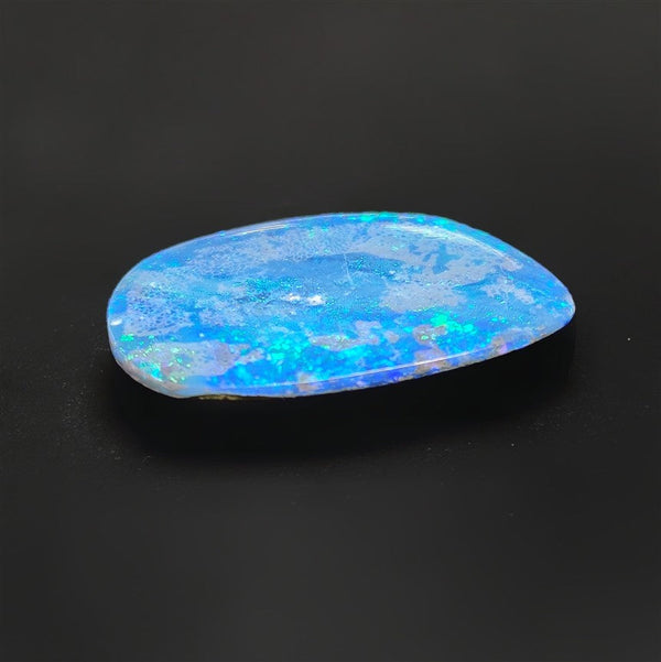 Lightening Ridge Australian Opal (backed)