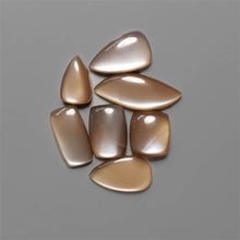 AAA Grey Moonstone Cabochons Lot