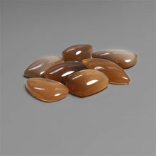 AAA Grey Moonstone Cabochons Lot