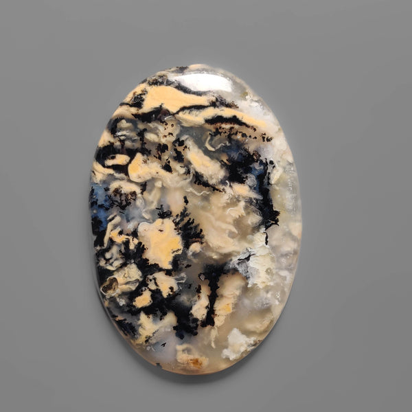 Australian Tiger Dendritic Agate Cabochon