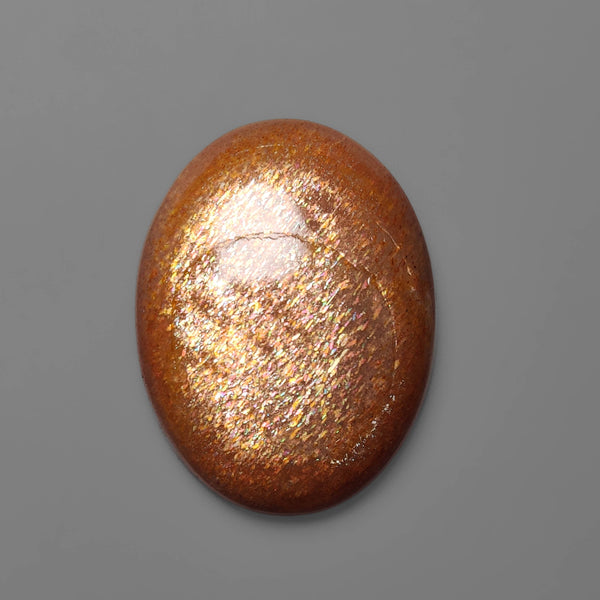 Rainbow Meteor Shower Sunstone Cabochon