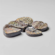 Rainbow Spetro Pyrite Druzy Lot