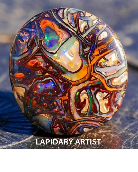Buy Boulder Opals By The Lapidary Artist