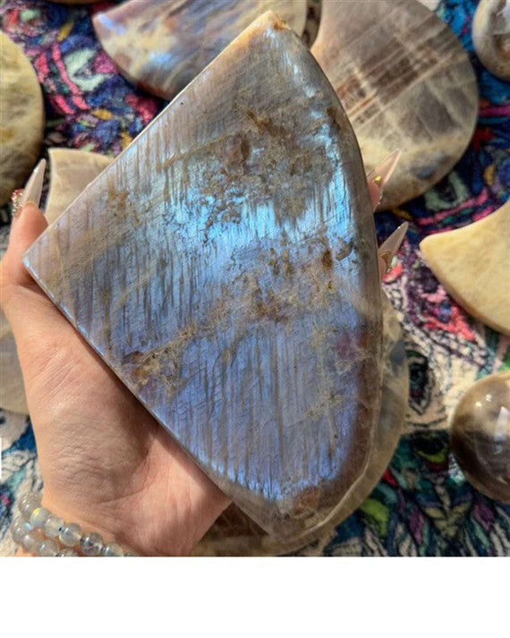 Belomorite Moonstone
