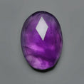 rose cut gemstone | rose cut amethyst