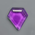 step cut gemstone | step cut amethyst