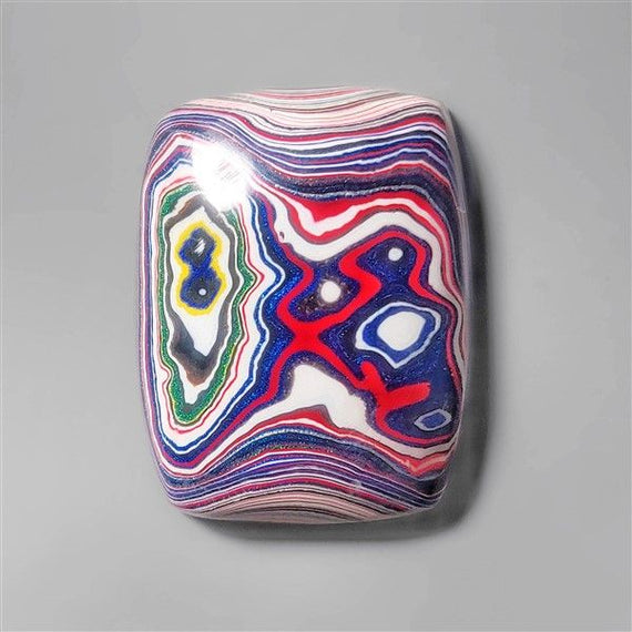 Buy fordite gemstone by lapidary artist