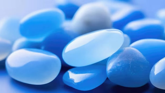 Discover the beauty of paraiba chalcedony gemstone