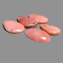 Pink Peruvian Opal Cabochons Lot