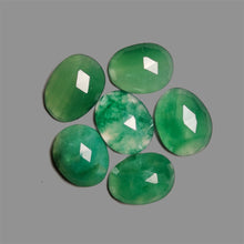 Rose Cut Gemmy Mtorolites Deep Green Lot-4851 | Gemstone for sale