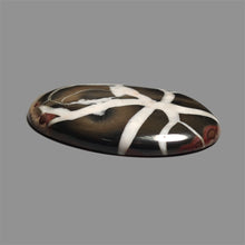 Black Septarian Cabochon