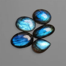 Blue Labradorite Cabochons Lot