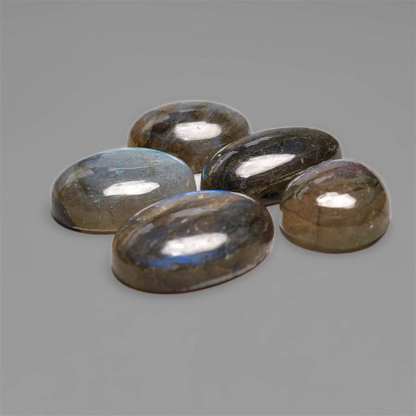 Blue Labradorite Cabochons Lot