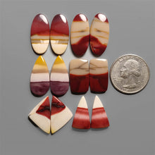 Bi-Color Mookaite Pairs Lot