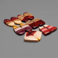 Bi-Color Mookaite Pairs Lot