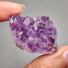 Amethyst Druzy crystallized