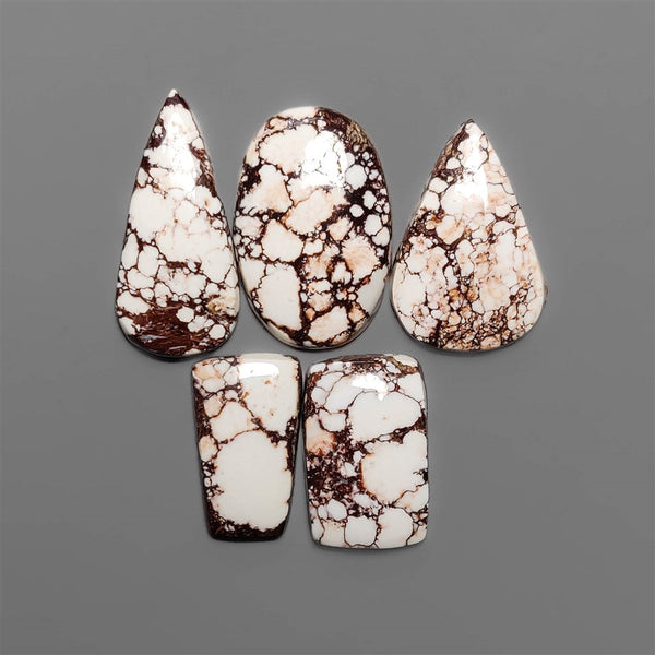 Wild Horse Magnesite Cabochons Lot
