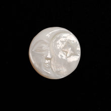 Mother Of Pearl Star Moonface Carving-4897 | Gemstone for sale