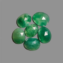 Rose Cut Gemmy Mtorolites Deep Green Lot-4852 | Gemstone for sale
