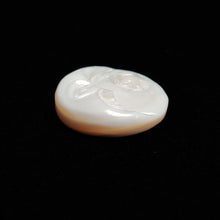 Mother Of Pearl Star Moonface Carving