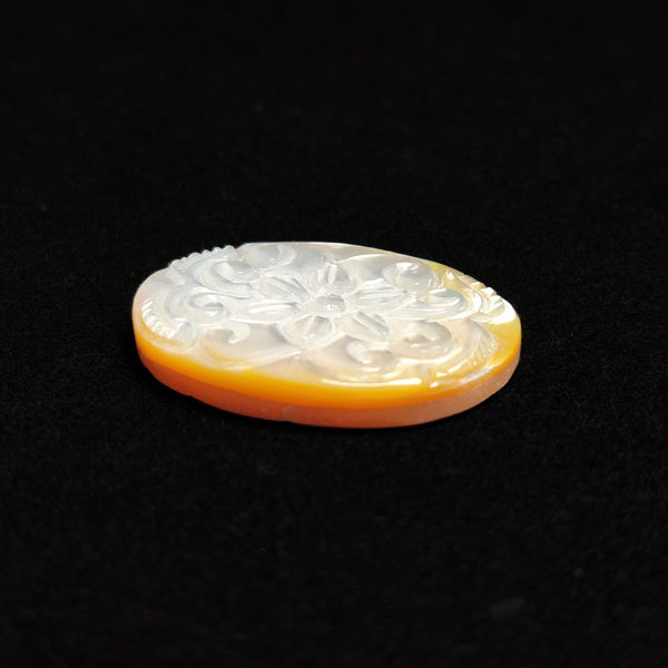 Mother Of Pearl Mughal Carving