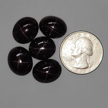 High Dome Star Garnet Cabochons Lot