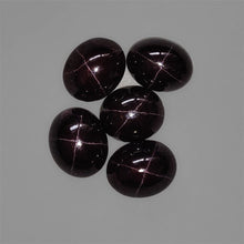 High Dome Star Garnet Cabochons Lot