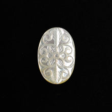 Mother Of Pearl Mughal Carving-4899 | Gemstone for sale