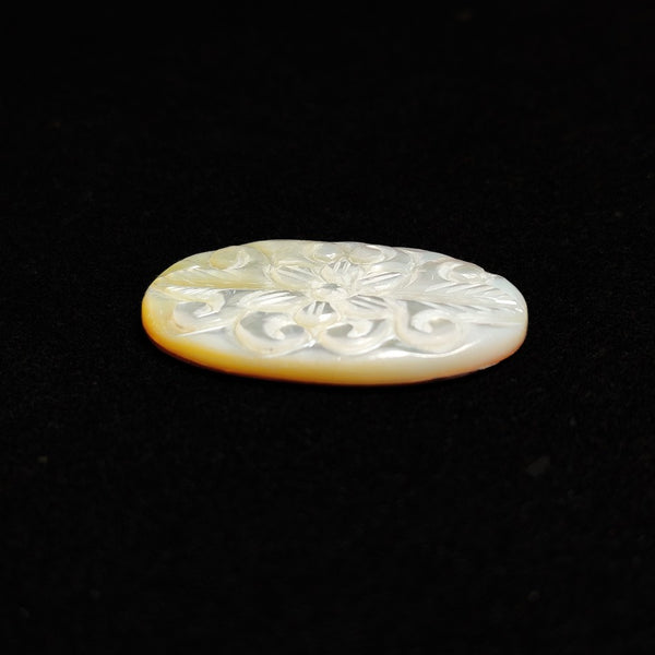 Mother Of Pearl Mughal Carving
